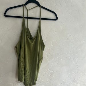 EUC Lululemon Green Tank
